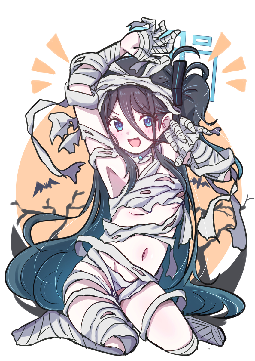 This is a pixiv picture whose title is トリックオアトリック！.