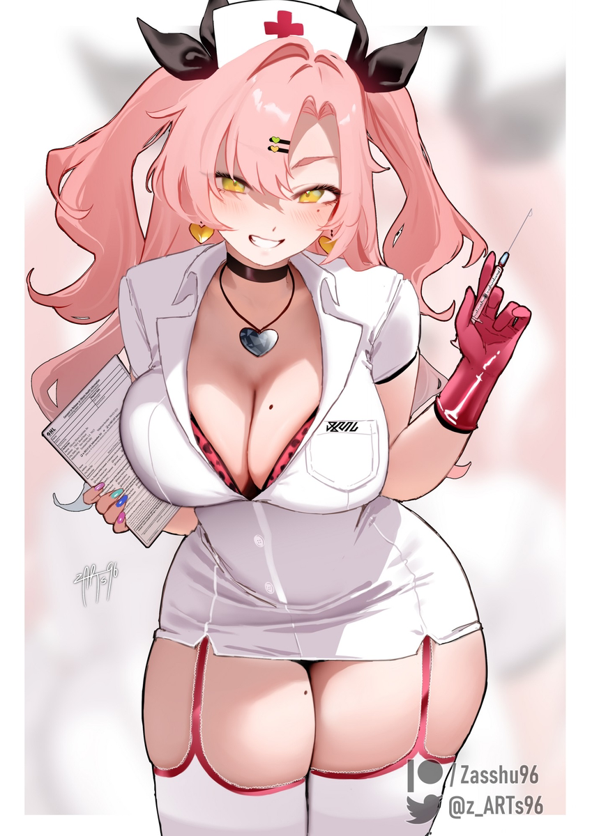 This is a pixiv picture whose title is Nicole!💉.
