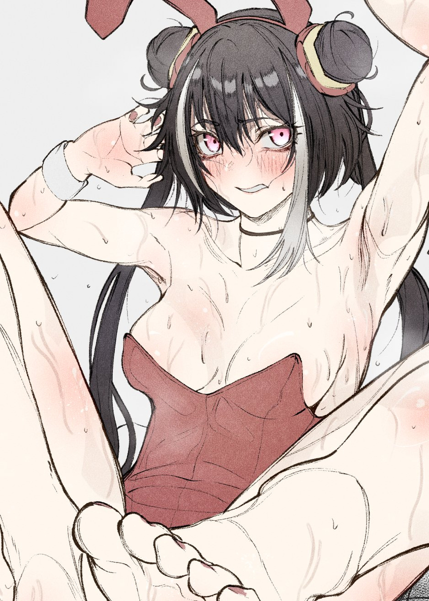 This is a pixiv picture whose title is bunny xichun.