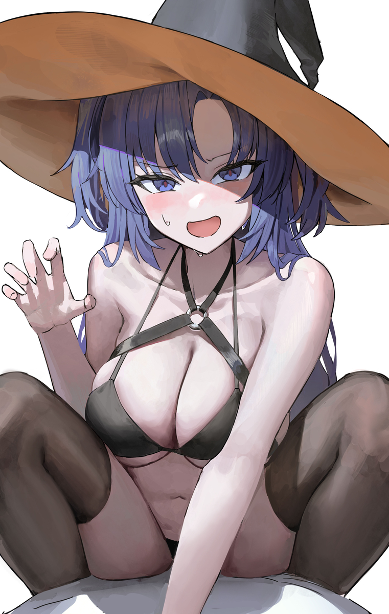 This is a pixiv picture whose title is ユウカ.