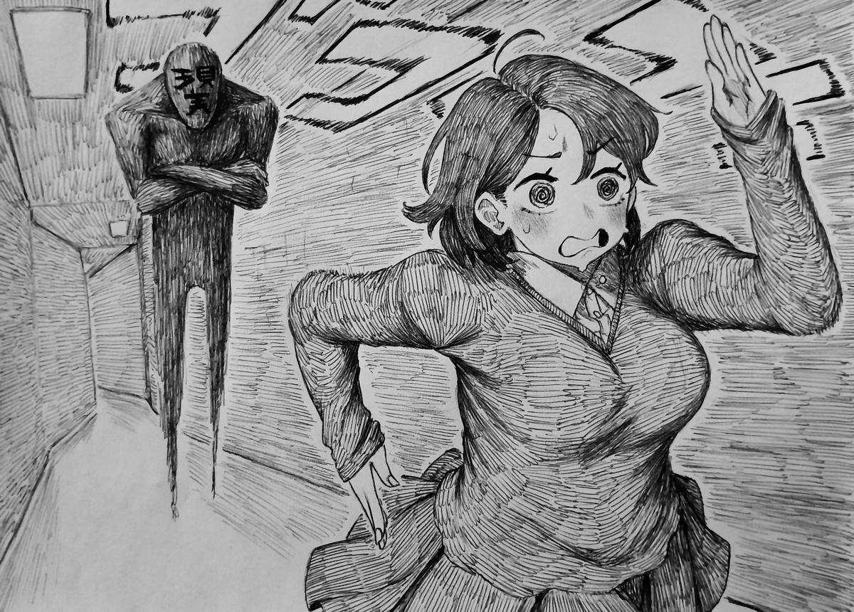 This is a pixiv picture whose title is Snap Back to Reality.