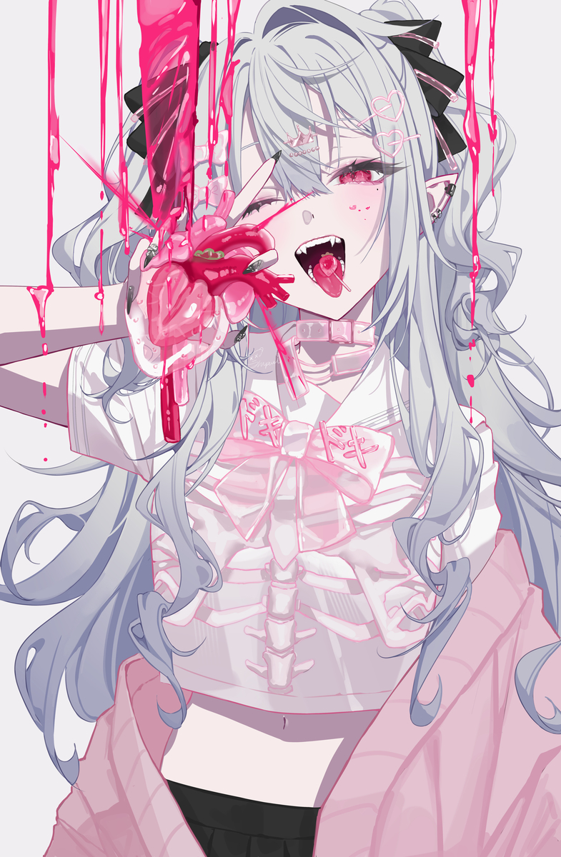 This is a pixiv picture whose title is SANYA.
