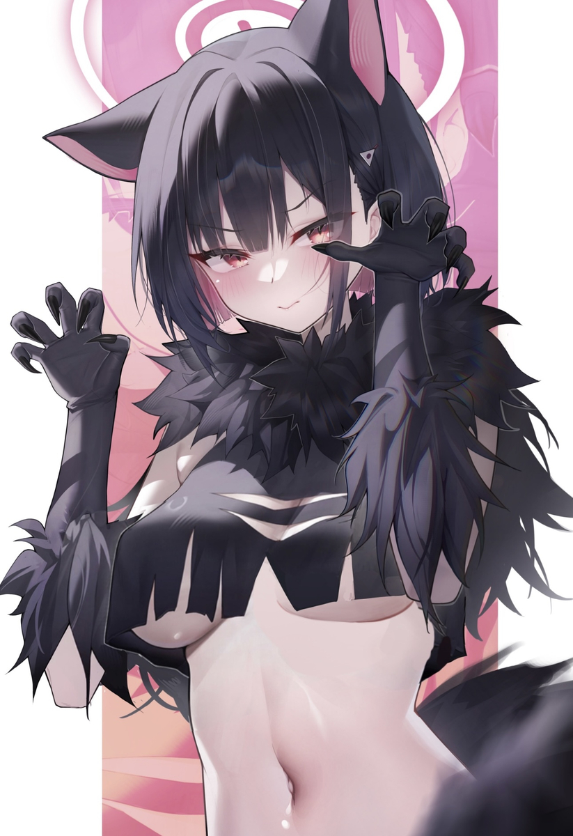 This is a pixiv picture whose title is 🎃.
