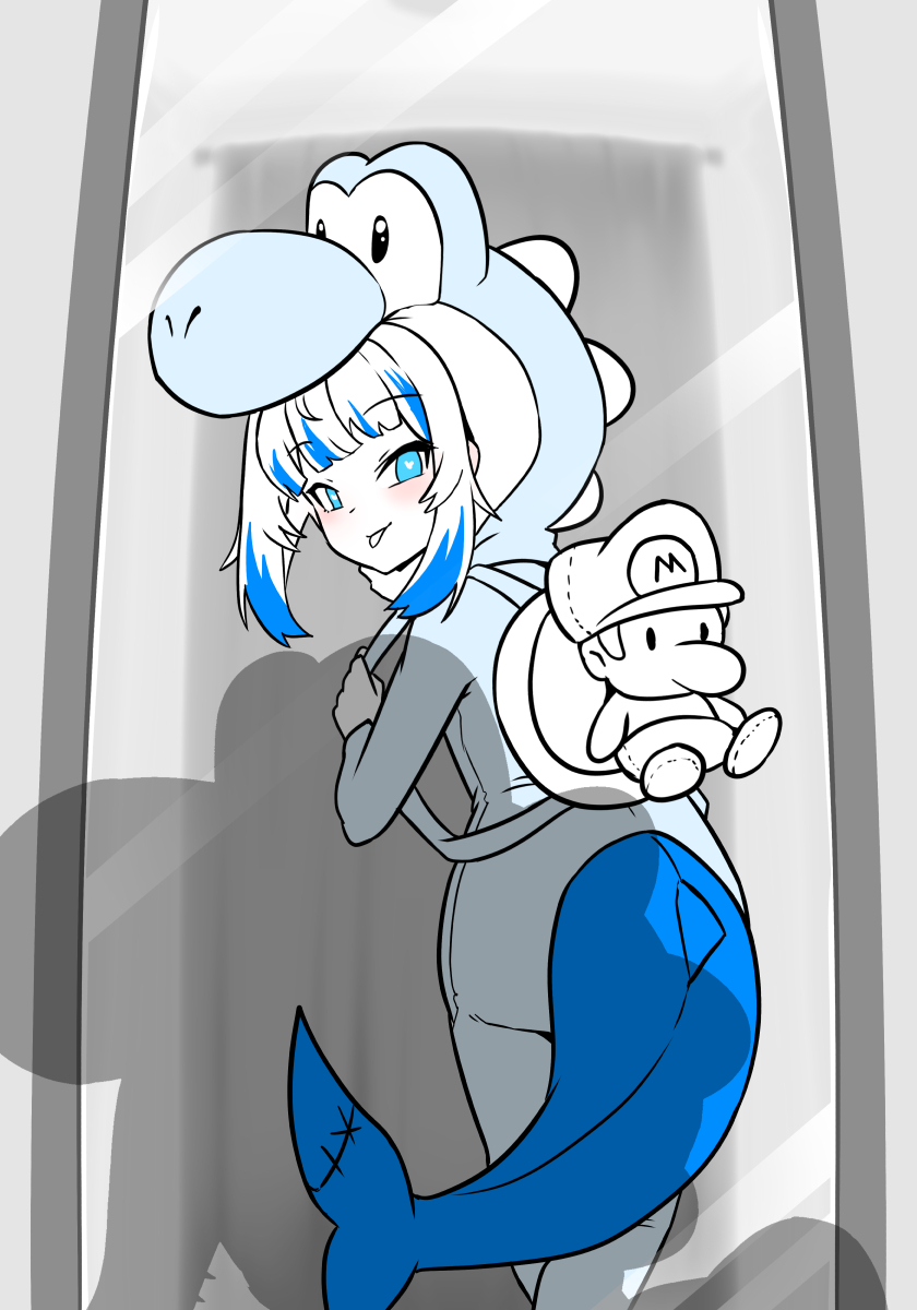 This is a pixiv picture whose title is #holoctober 16-20.