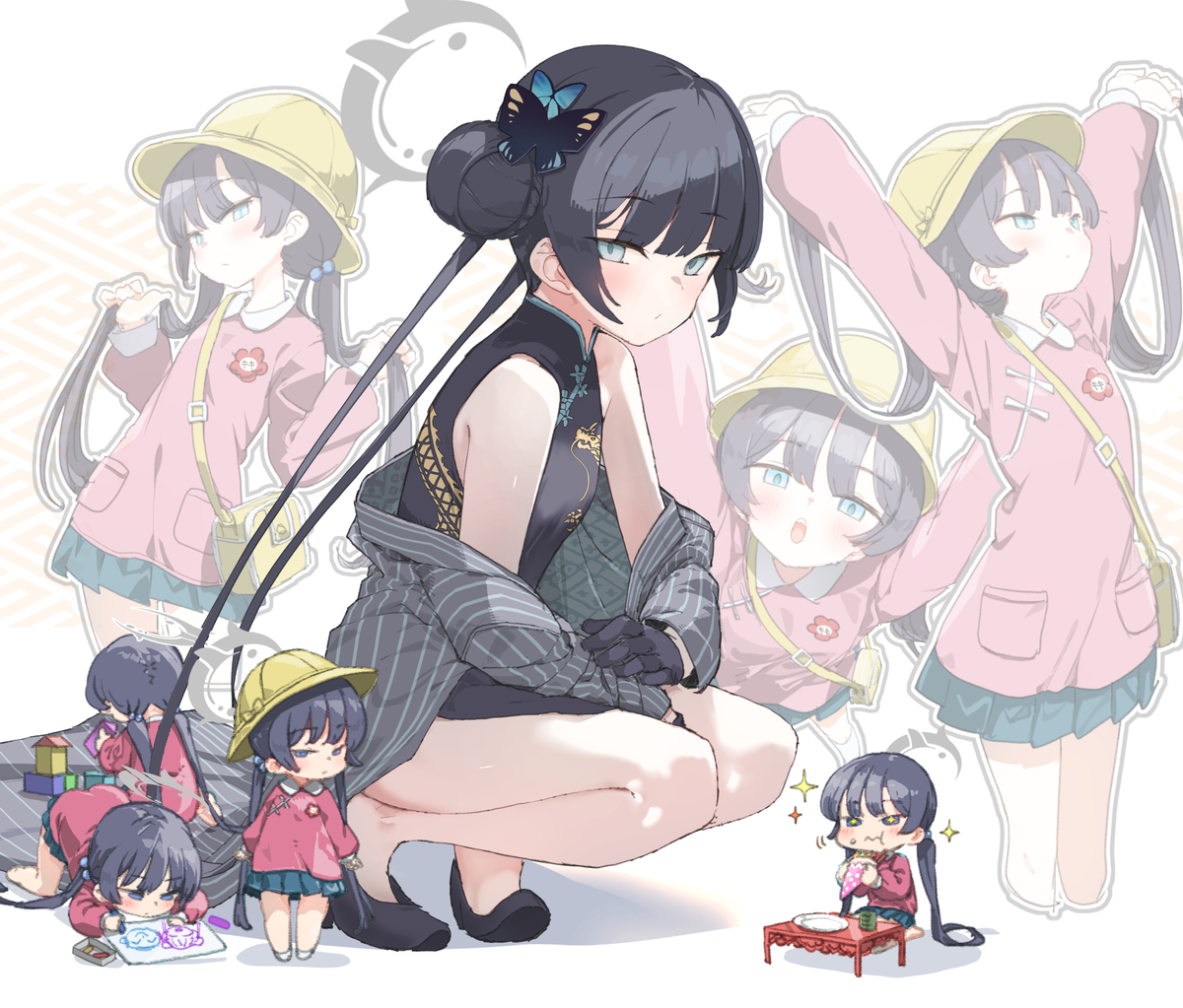 This is a pixiv picture whose title is キサキ.