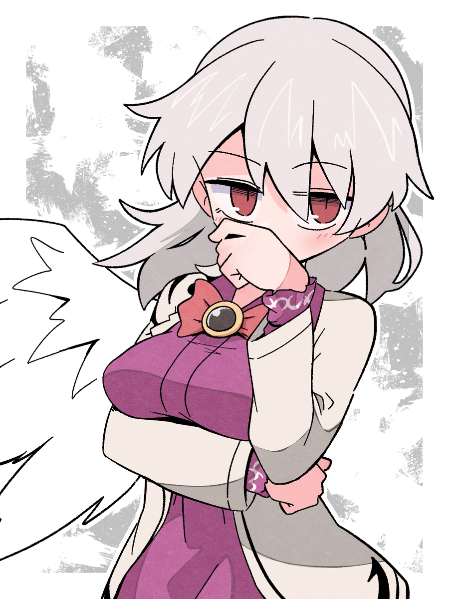 This is a pixiv picture whose title is サグメ様.