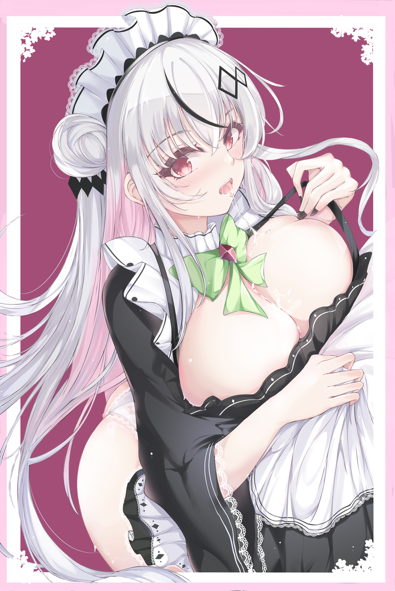 This is a pixiv picture whose title is (╹ڡ╹ ).
