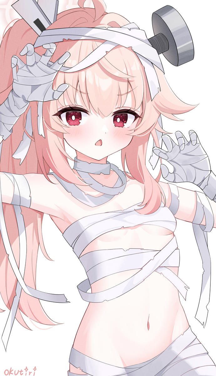 This is a pixiv picture whose title is ナツ.