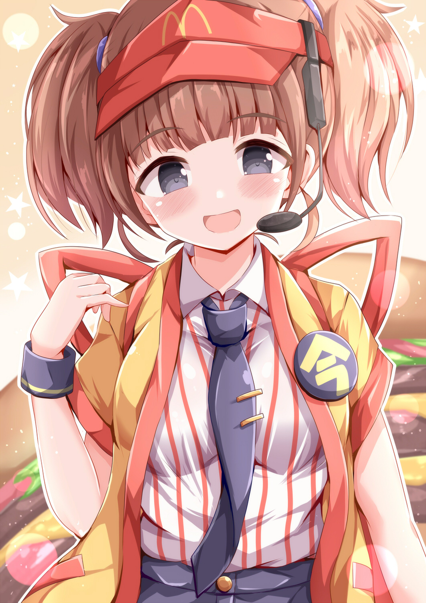 This is a pixiv picture whose title is 食べ美ちゃん.