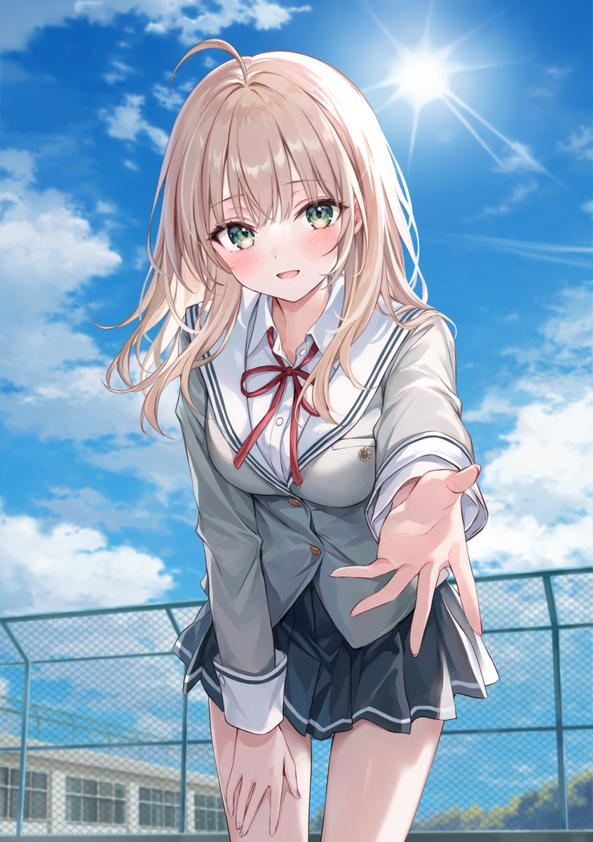 This is a pixiv picture whose title is 人生逆転.