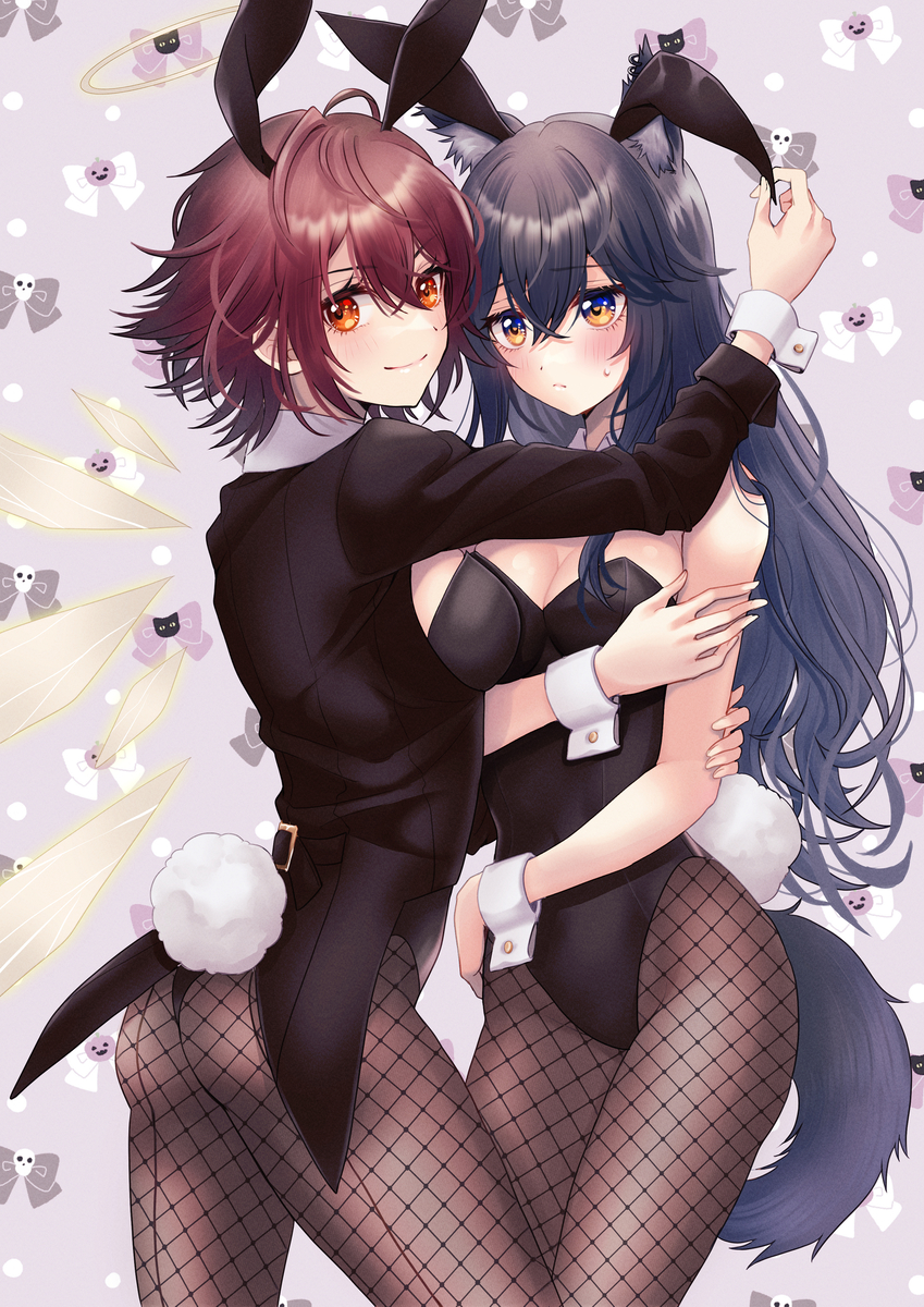 This is a pixiv picture whose title is バニーなエクテキ.