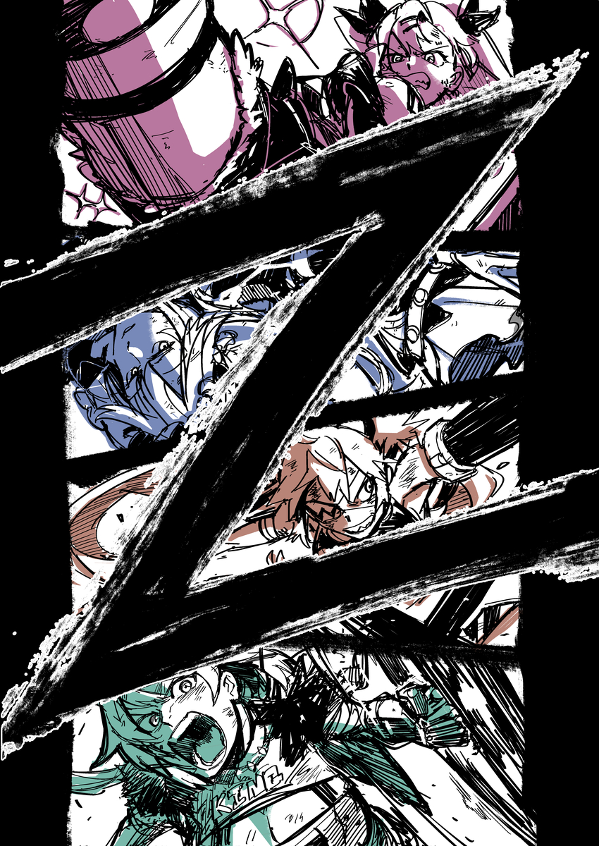 This is a pixiv picture whose title is ゼンゼロlog.
