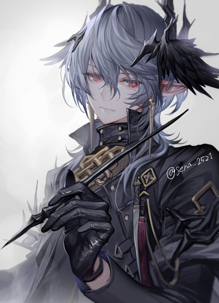 This is a pixiv picture whose title is ロゴス先生.