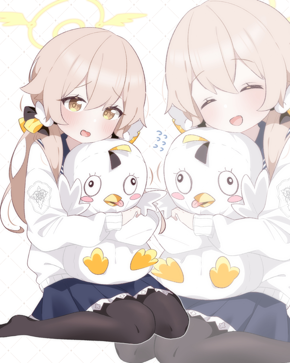 This is a pixiv picture whose title is ヒフミ.