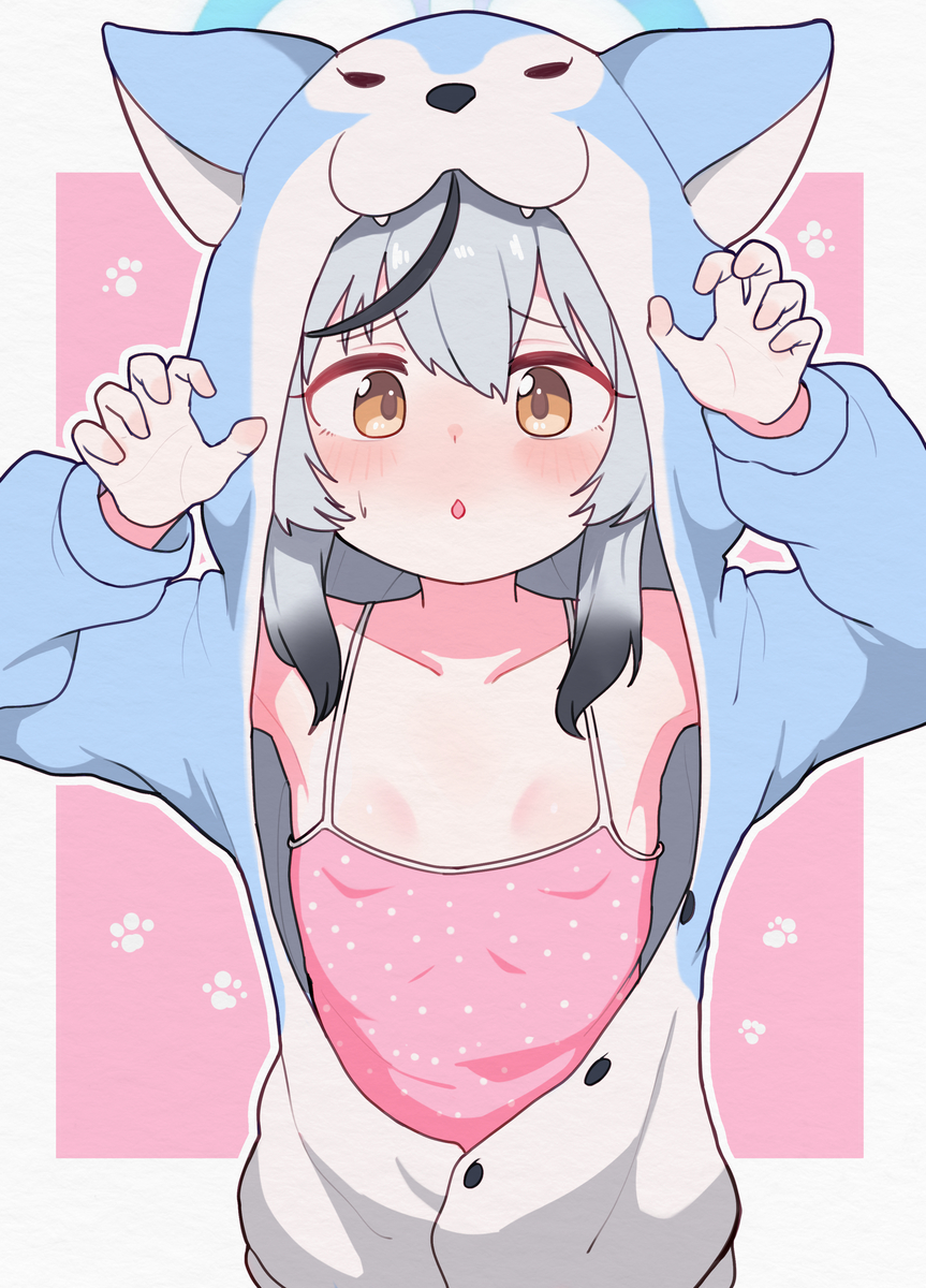 This is a pixiv picture whose title is Kokona.