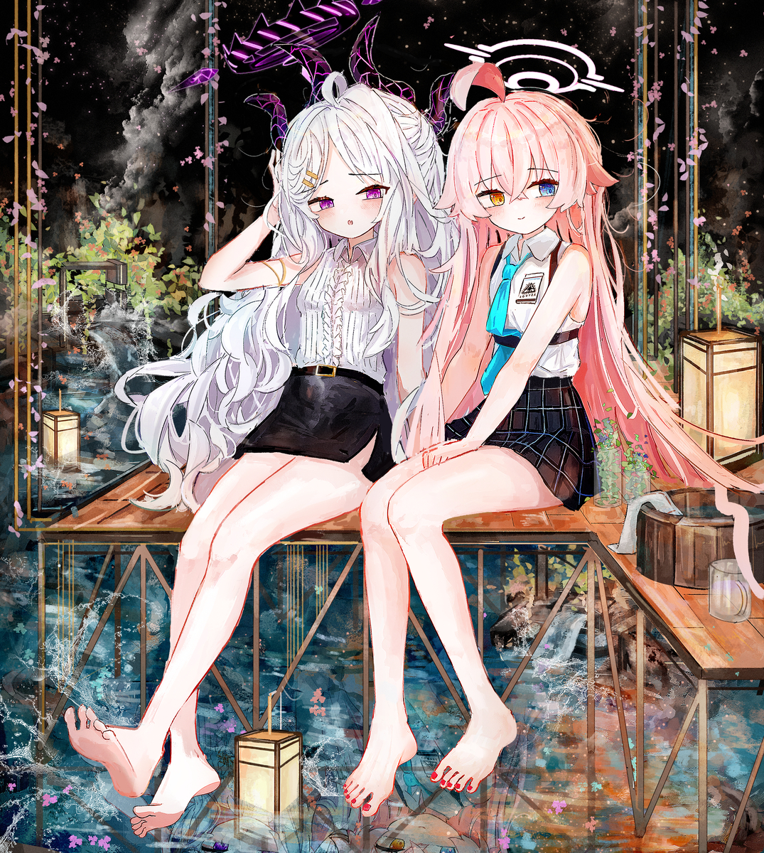 This is a pixiv picture whose title is 10-Ⅳ/ BA-ⅩⅩⅨ.