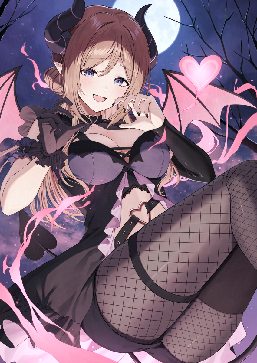 This is a pixiv picture whose title is ハロウィンコス莉波🦇.