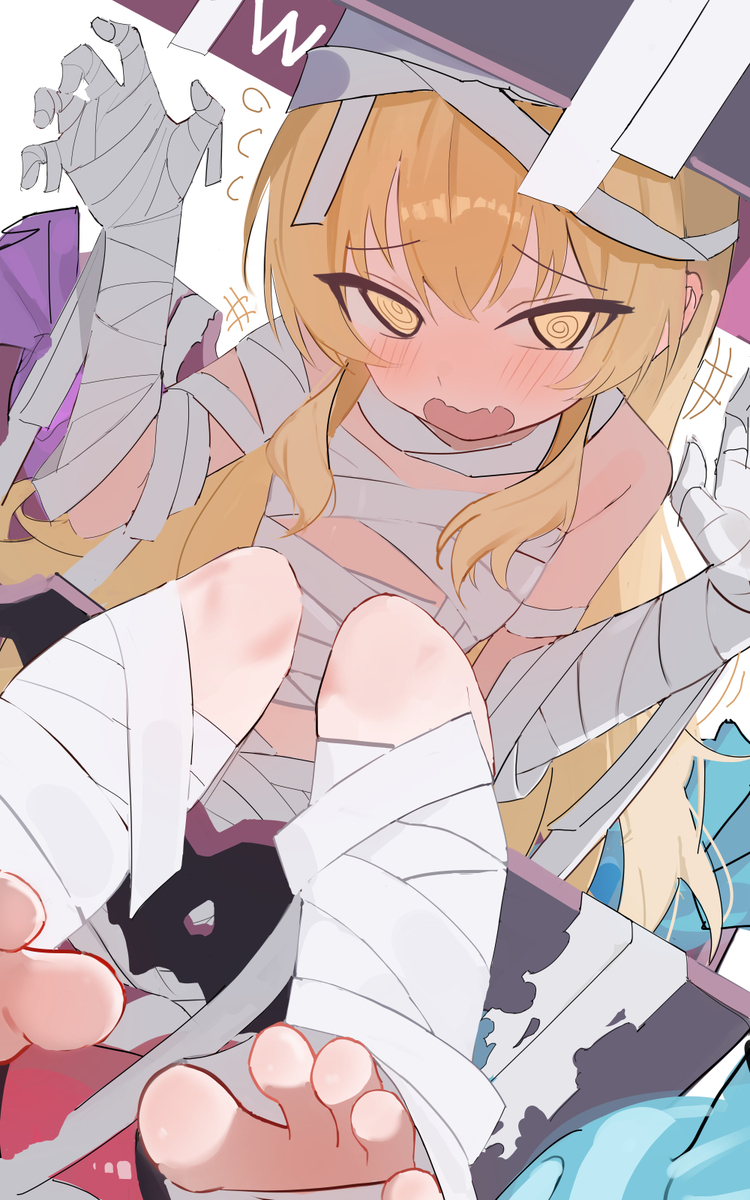 This is a pixiv picture whose title is 我吓死你！.