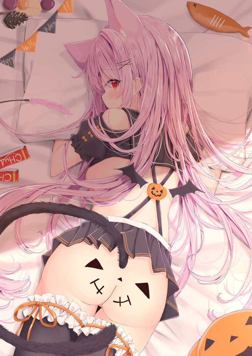 This is a pixiv picture whose title is HappyHalloween！.