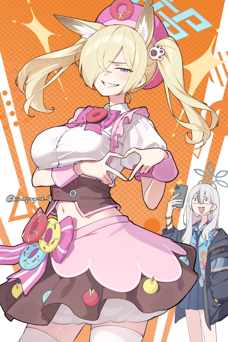 This is a pixiv picture whose title is カンナ.