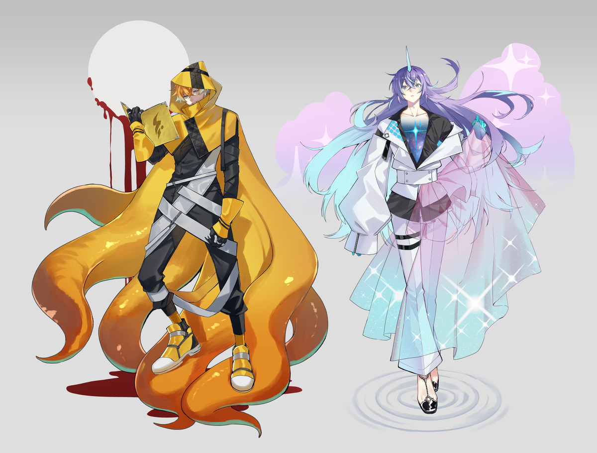 This is a pixiv picture whose title is 🌩10.31🌟.