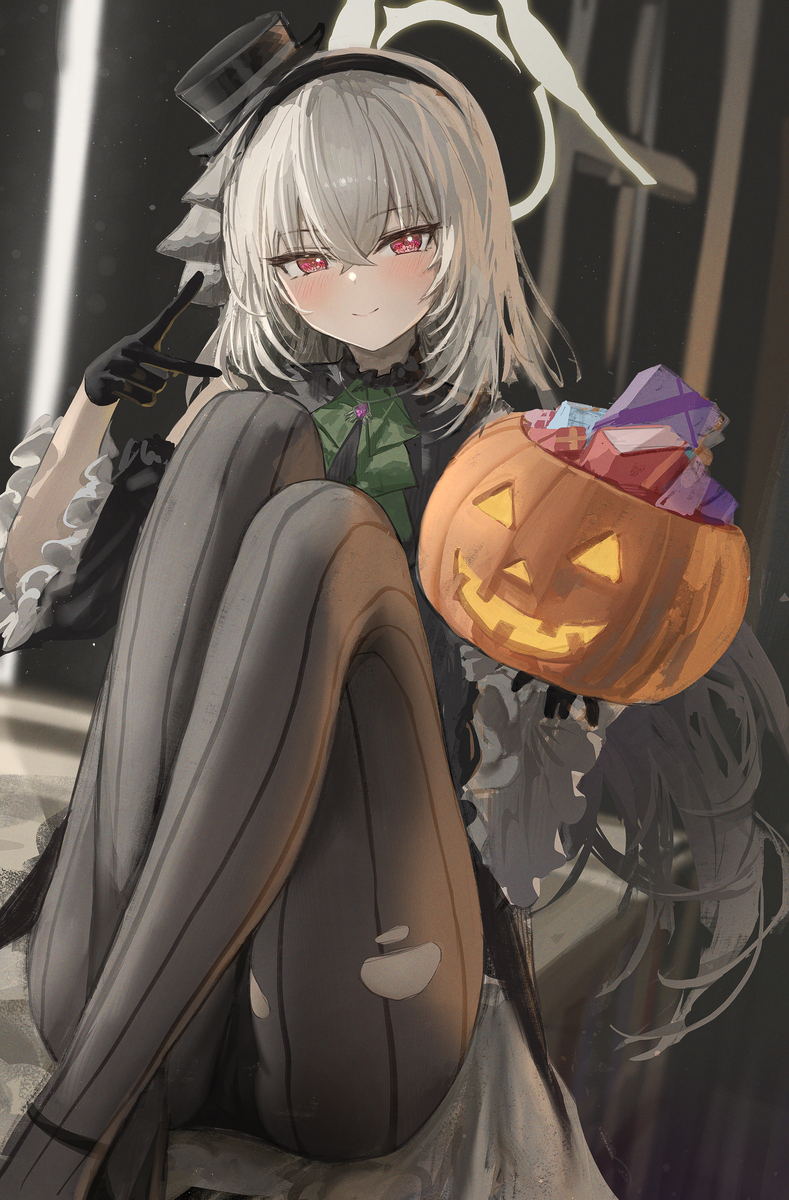 This is a pixiv picture whose title is わっぴーハロウィン！！.