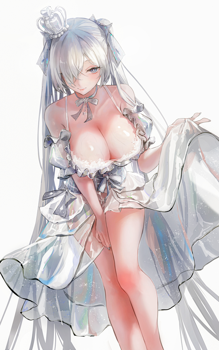 This is a pixiv picture whose title is Cinderella.