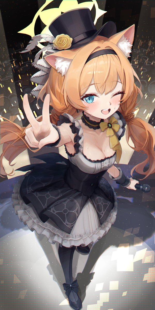 This is a pixiv picture whose title is ブルアカ マリー.