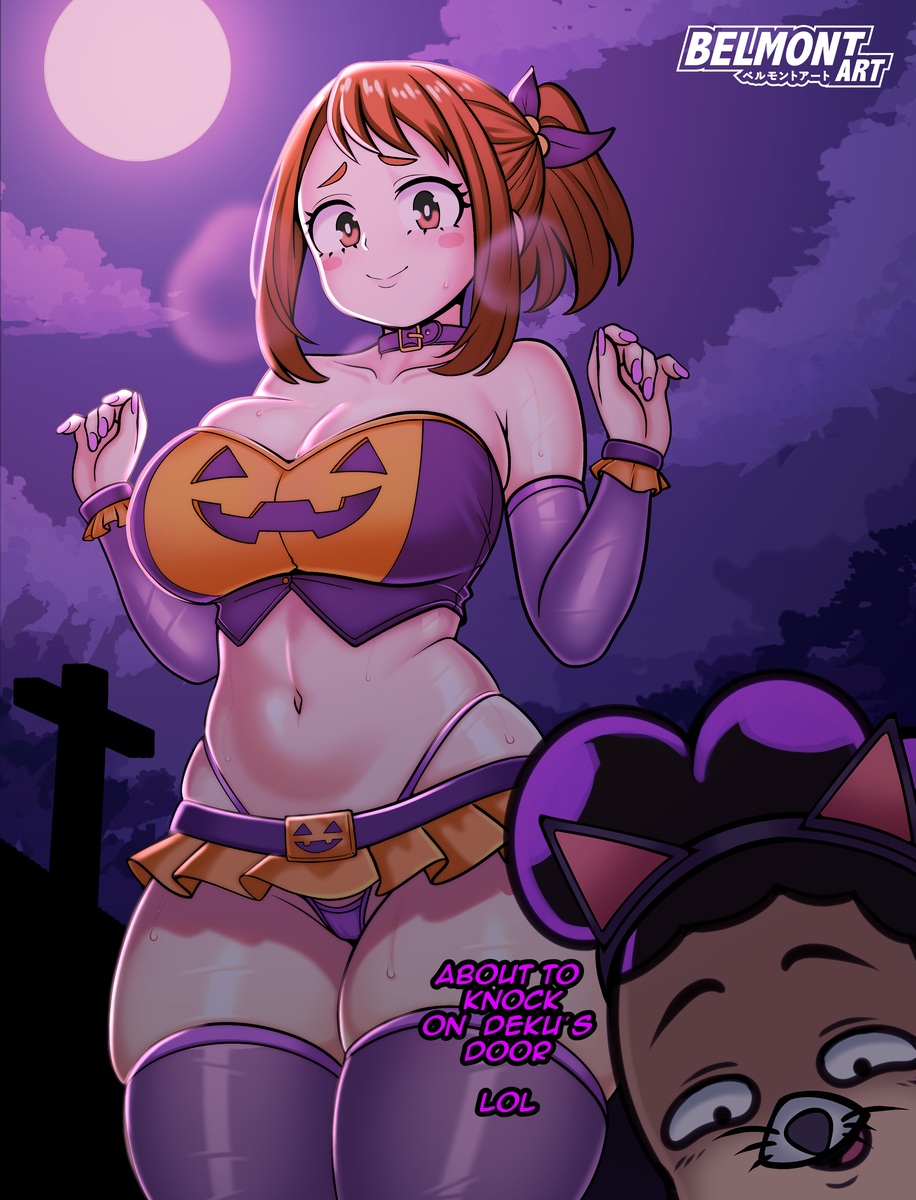 This is a pixiv picture whose title is Happy halloween!.