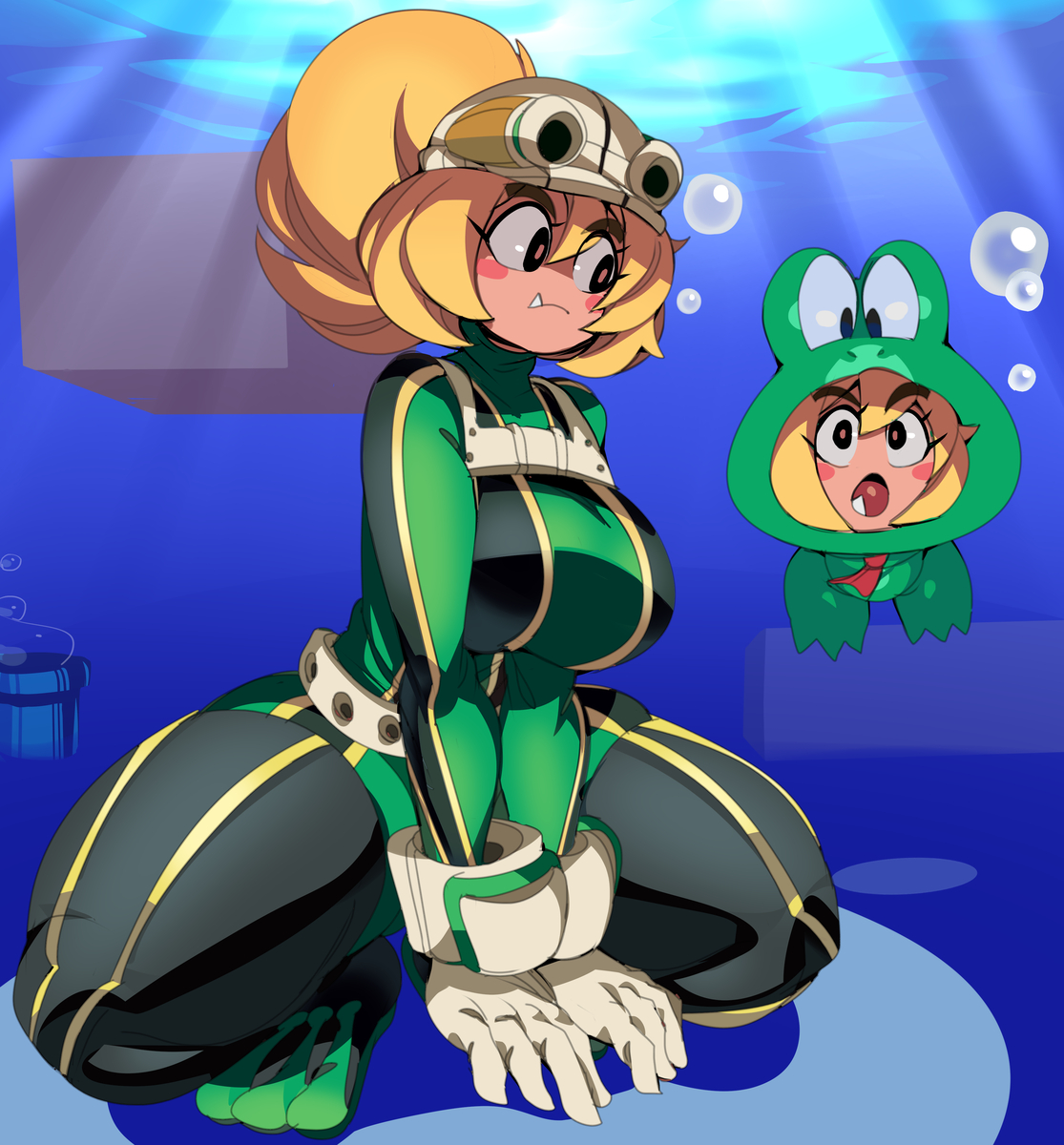 This is a pixiv picture whose title is Halloween 2024 Poll - Goombella.