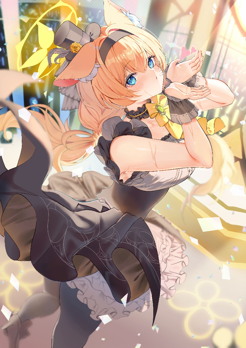 This is a pixiv picture whose title is アイドルマリー.