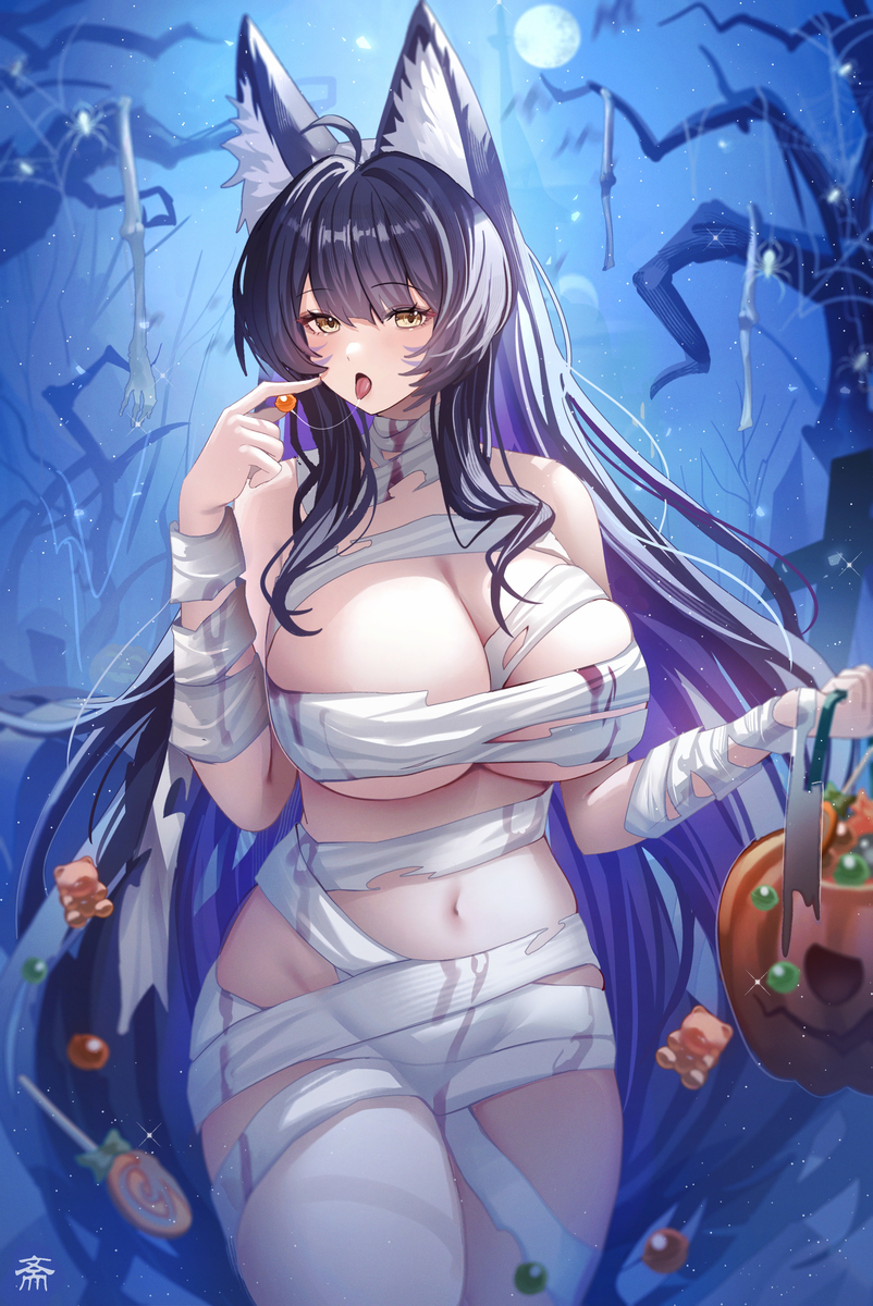 This is a pixiv picture whose title is 武蔵.