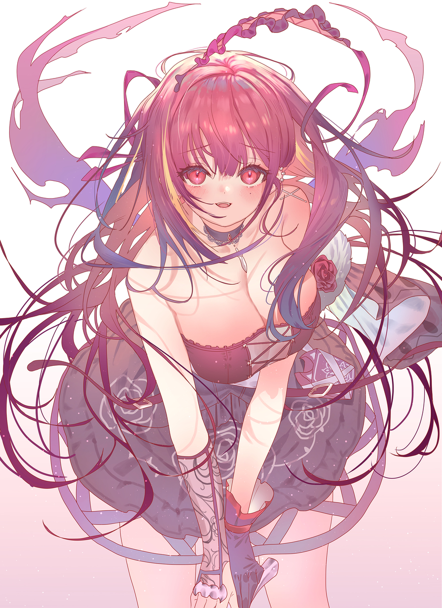 This is a pixiv picture whose title is Lize.