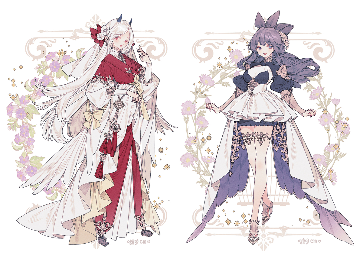 This is a pixiv picture whose title is 🍎cm🍎.