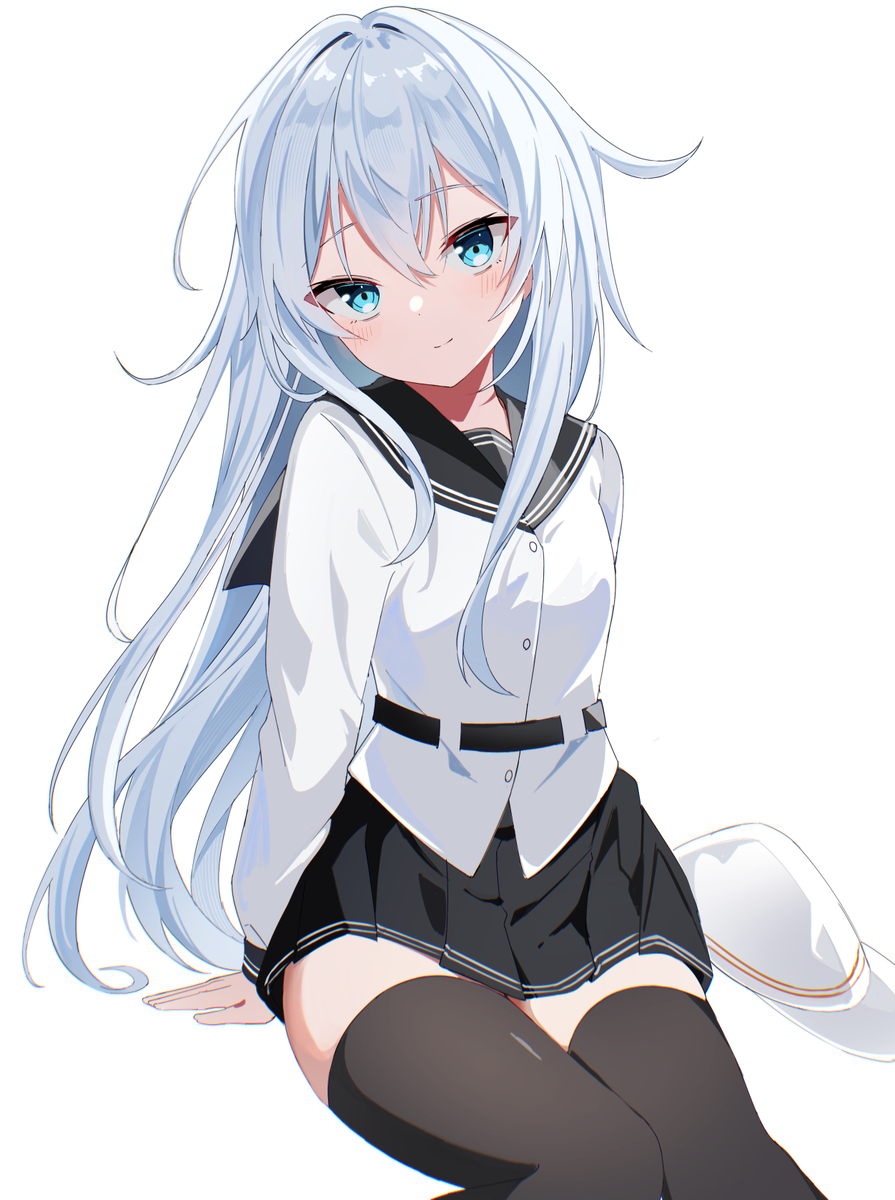 This is a pixiv picture whose title is ヴェールヌイ.