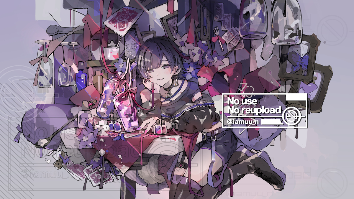 This is a pixiv picture whose title is 「Sugar」.