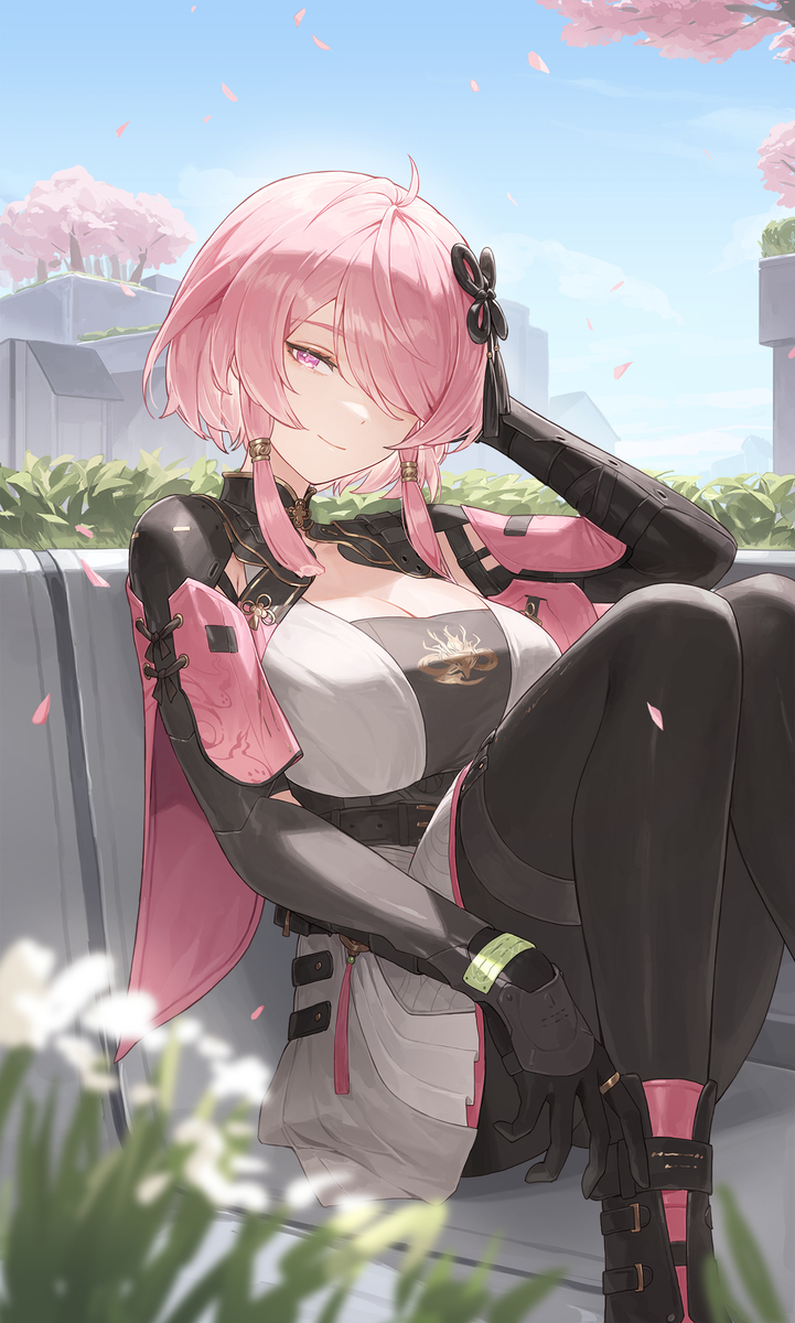 This is a pixiv picture whose title is 무제.