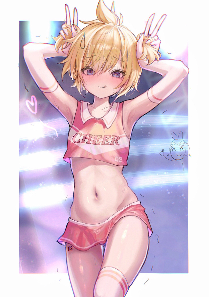 This is a pixiv picture whose title is レン.