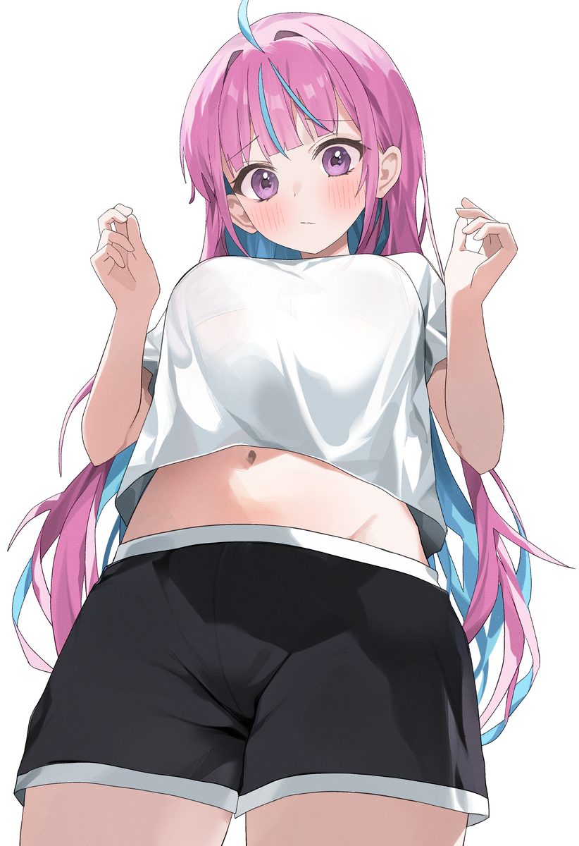 This is a pixiv picture whose title is 44.5...!?.