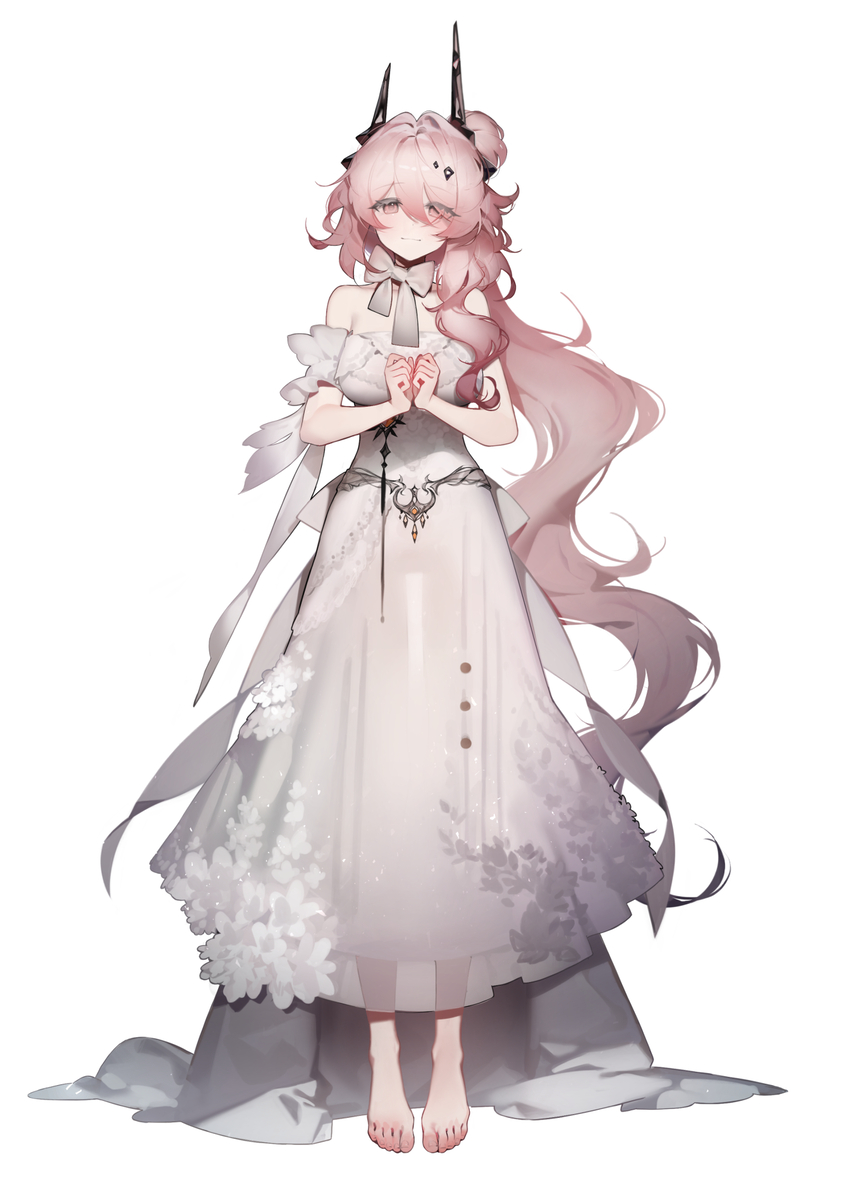 This is a pixiv picture whose title is テレジア(アークナイツ).