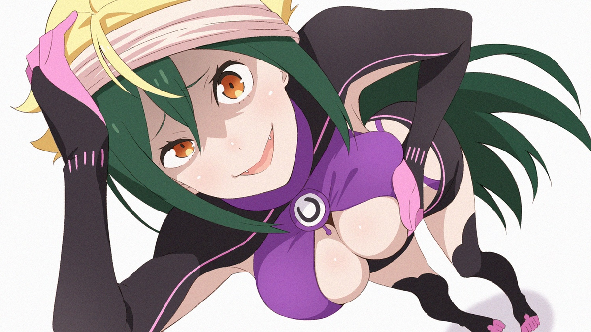 This is a pixiv picture whose title is エッロい体つきしてやがりますね.