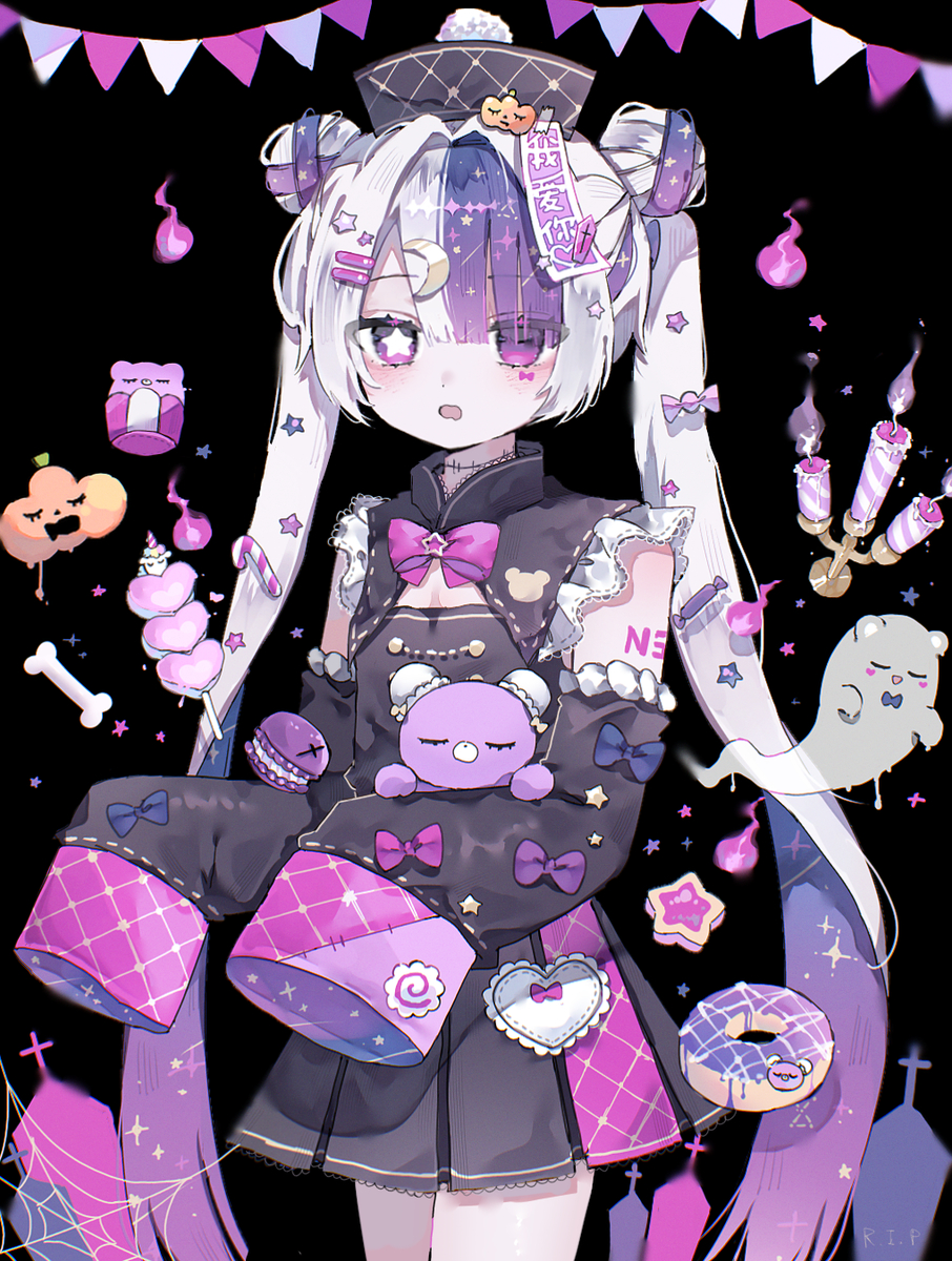 This is a pixiv picture whose title is HAPPY HALLOWEEN！.