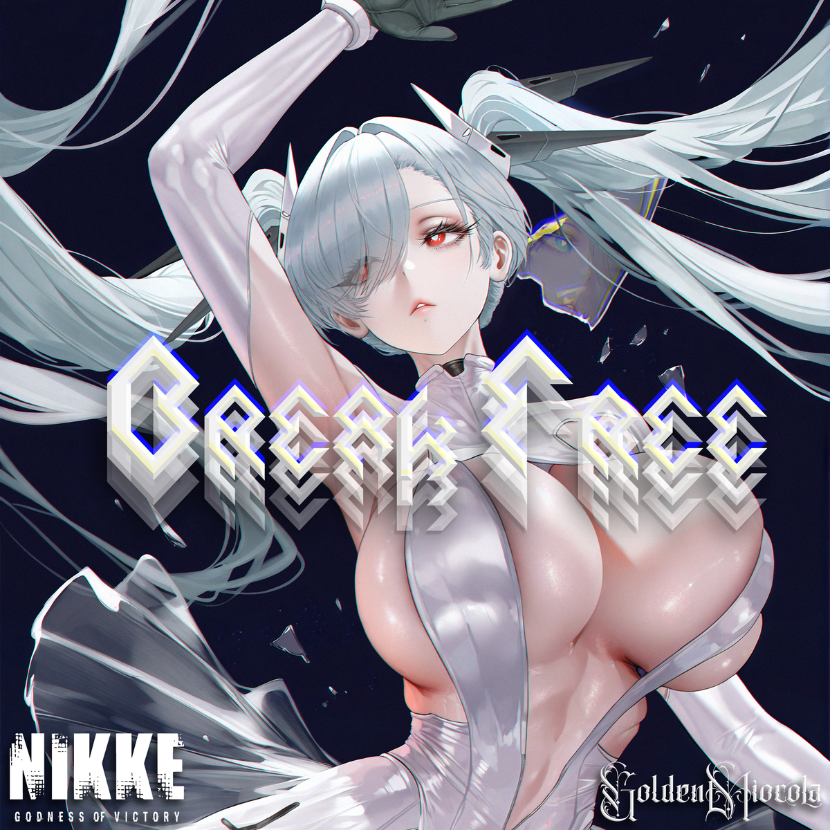 This is a pixiv picture whose title is 💎NIKKE_Cinderella_BREAK FREE💎.