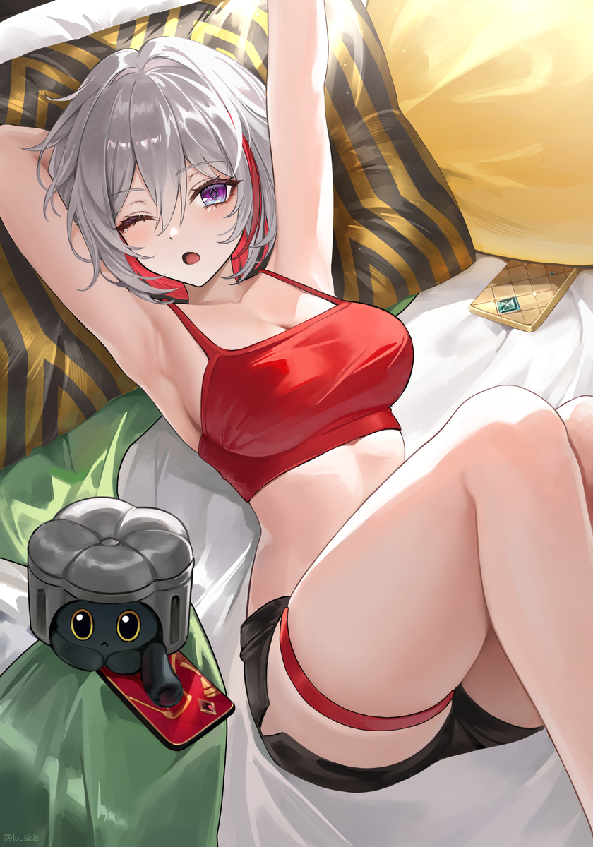 This is a pixiv picture whose title is トパーズ.