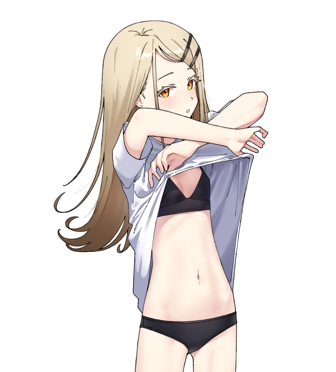 This is a pixiv picture whose title is Hiro.