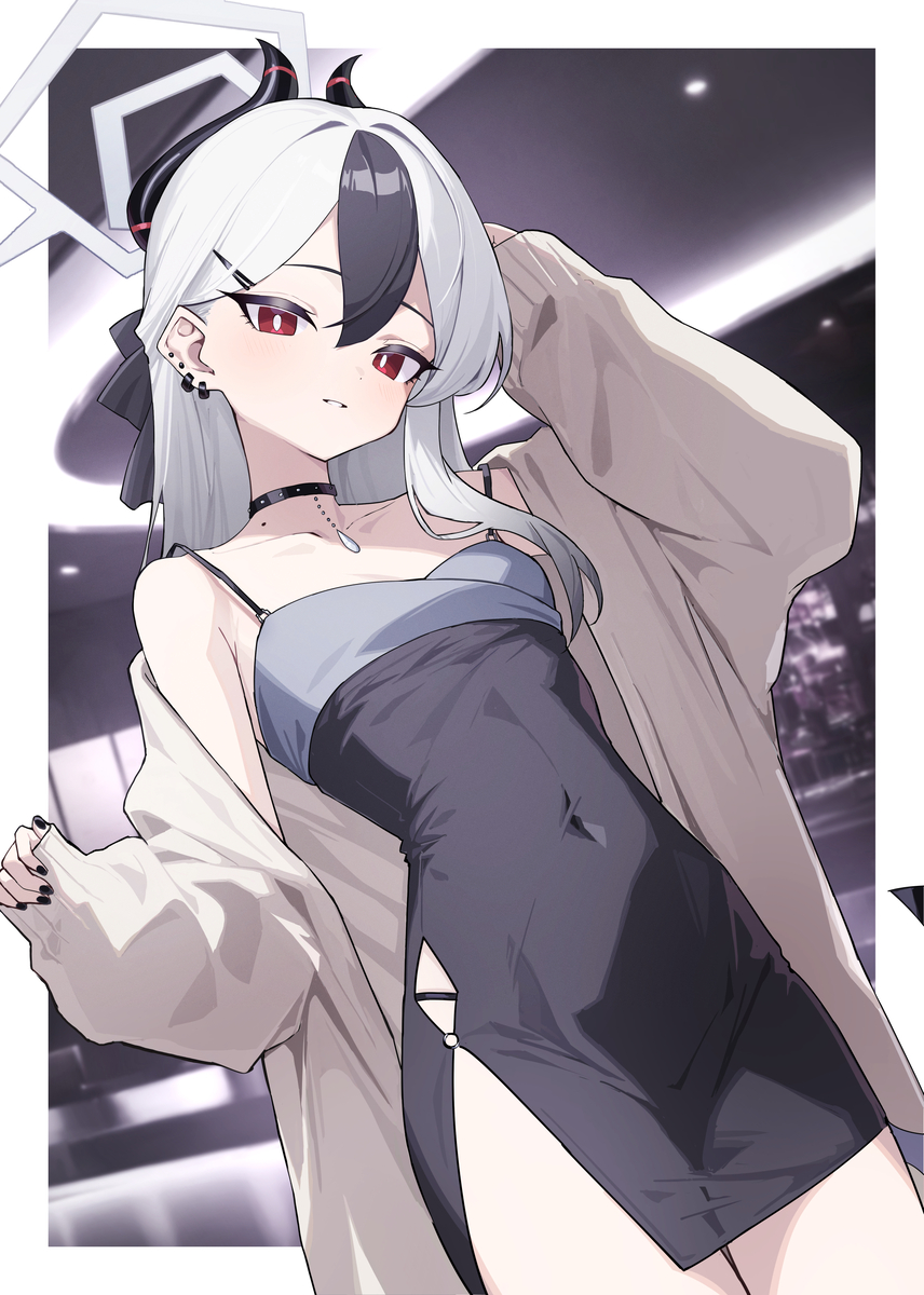 This is a pixiv picture whose title is kayoko.