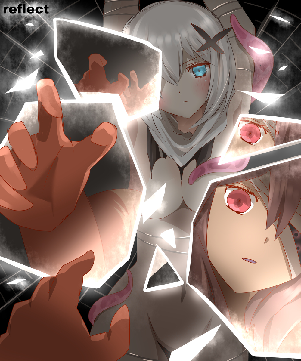This is a pixiv picture whose title is 返す。.