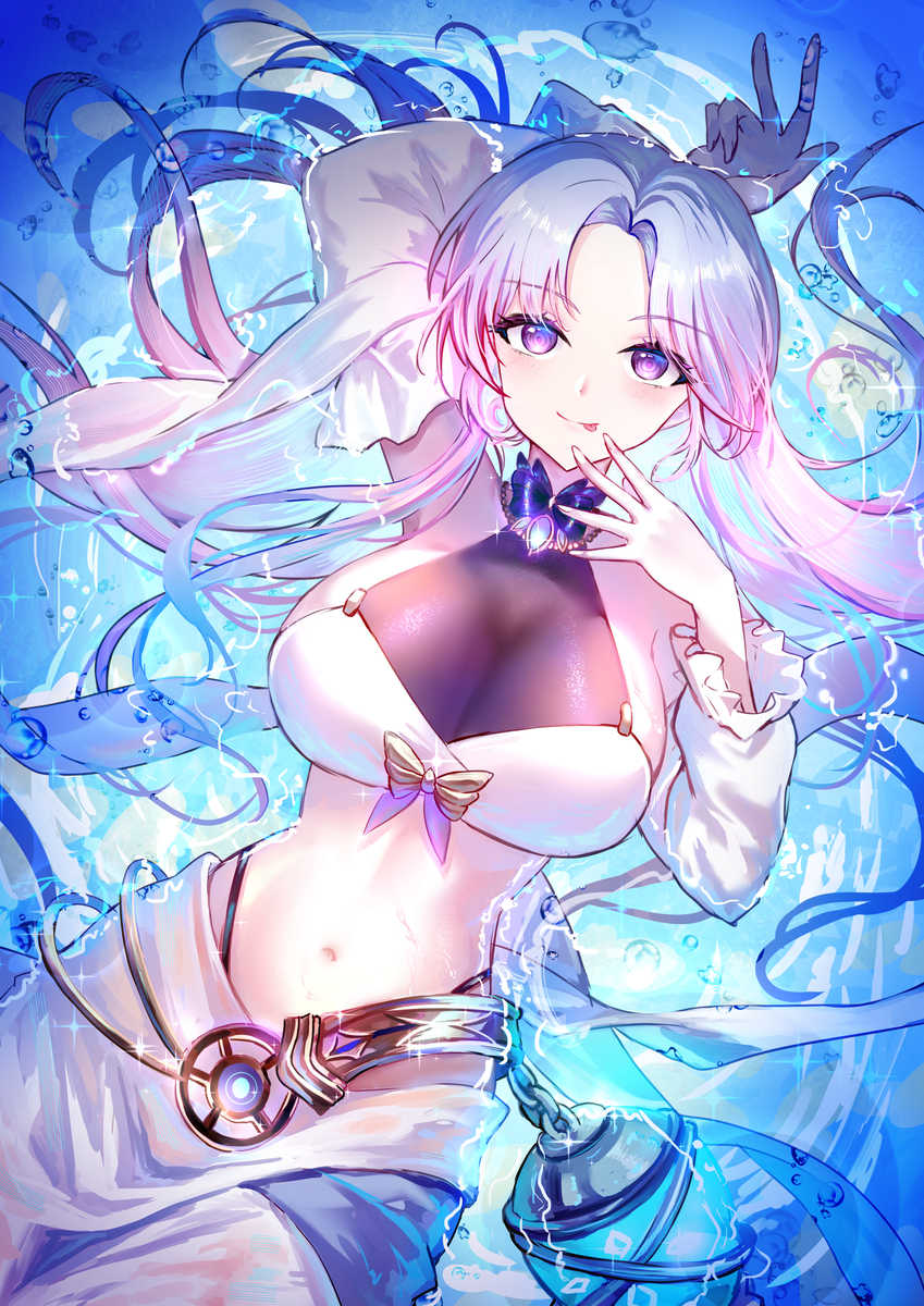 This is a pixiv picture whose title is ガンズウェイ.