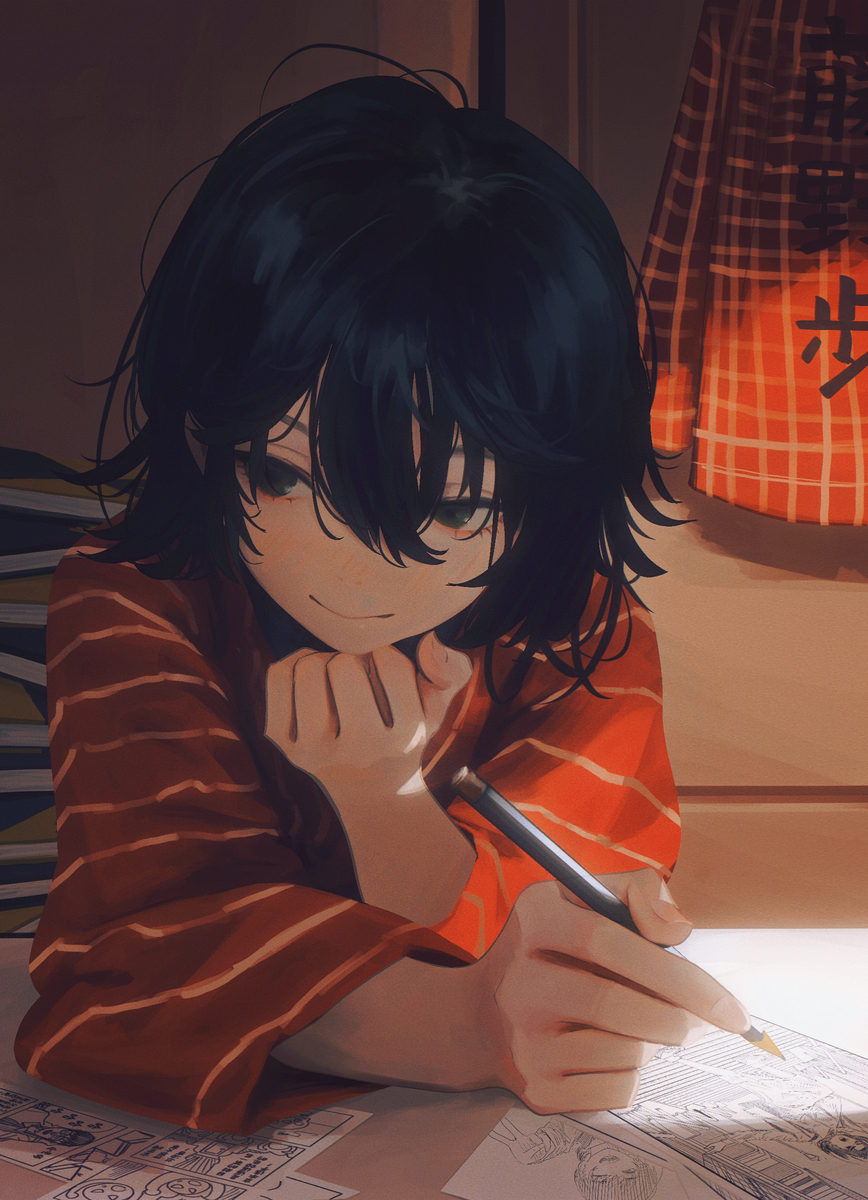 This is a pixiv picture whose title is 无题.