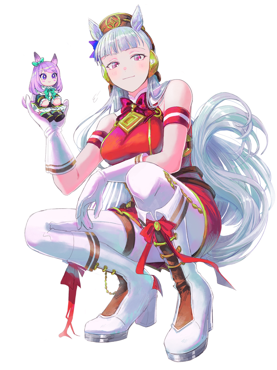 This is a pixiv picture whose title is no title.